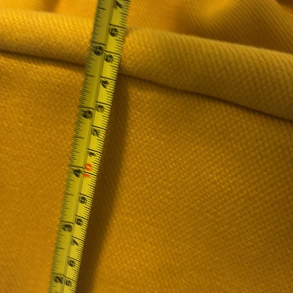 Michael Kors Yellow Canvas Marina Gathered Hobo Bag Large  casual rope strap - Picture 11 of 16